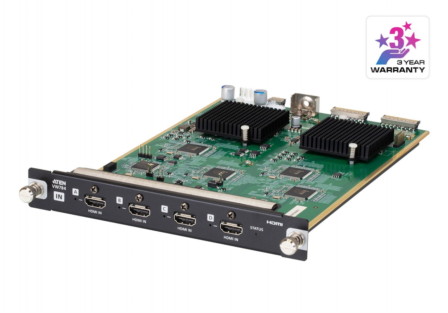 ATEN VW784 Carte d entrée 4 ports HDMI 4K pour série VW
