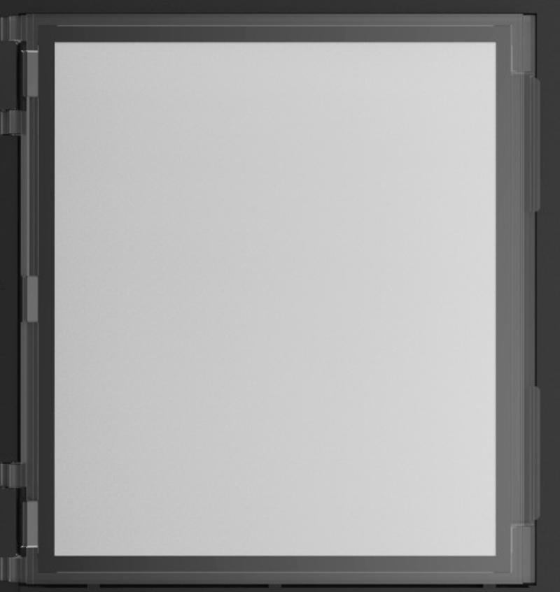 Hikvision DS-KD-INFO Station de porte modulaire professionnelle série KD8