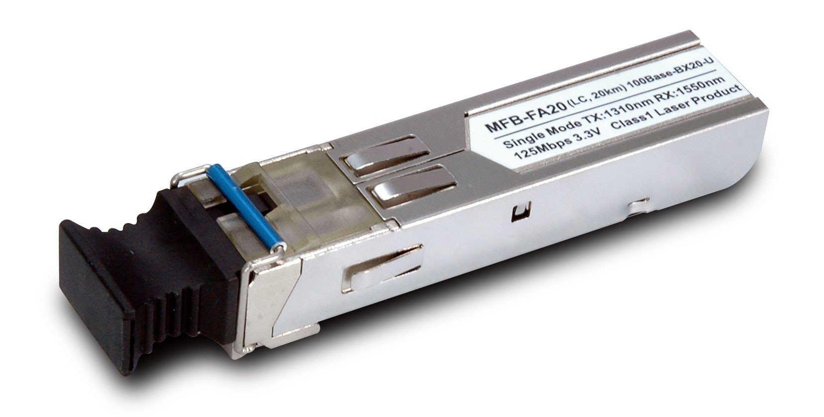 PLANET MFB-FA20 module émetteur-récepteur de réseau Fibre optique 100 Mbit/s SFP 1310 nm