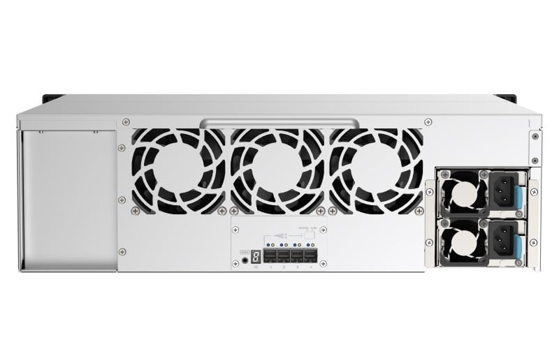 16-bay 3U SAS 12Gbps JBOD exp unit RPSU