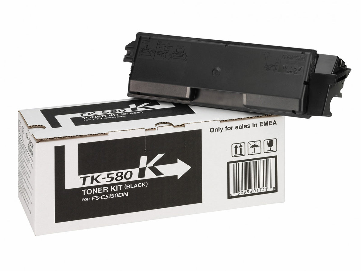 KYOCERA TK-580K Cartouche de toner 1 piece(s) Original Noir