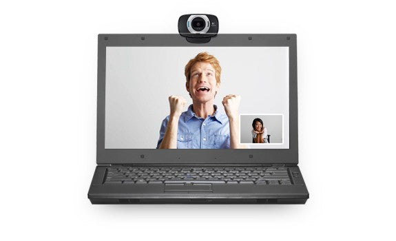 Logitech HD C615 webcam 8 MP 1920 x 1080 pixels USB 2.0 Noir