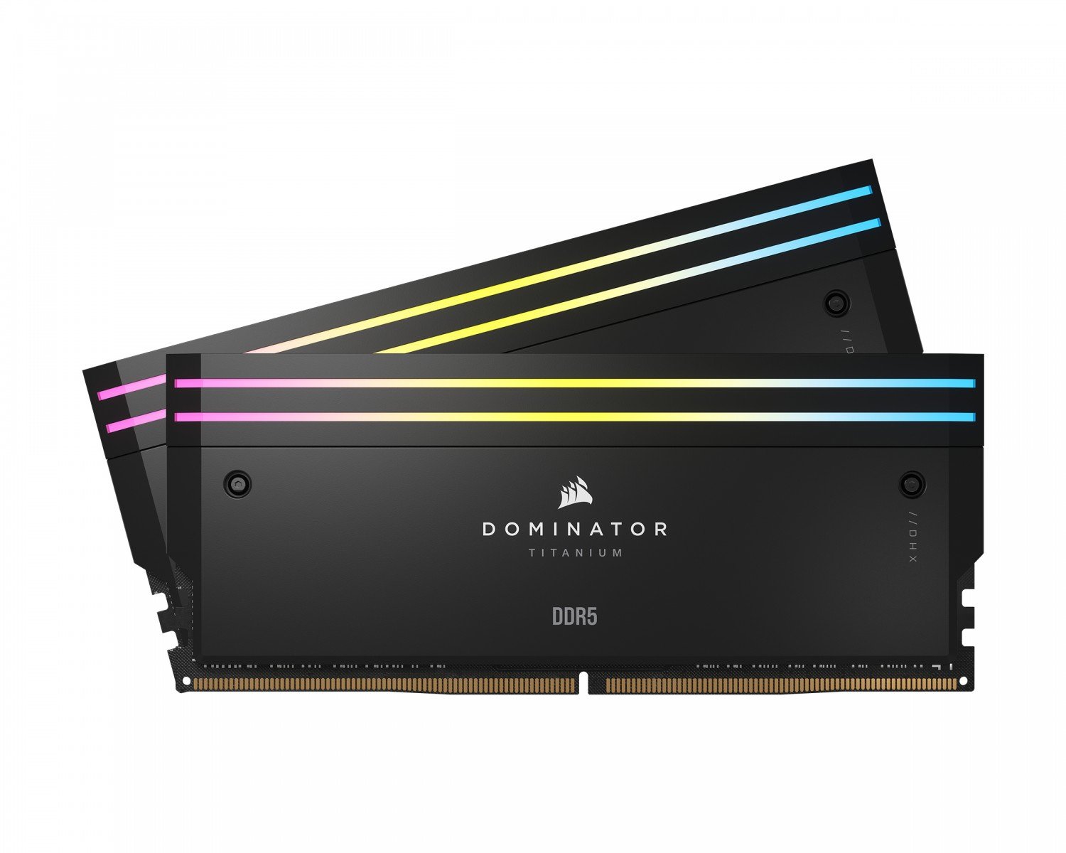 Module de mémoire Corsair Dominator Titanium CMP32GX5M2B6400C32 32 Go 2 x 16 Go DDR5