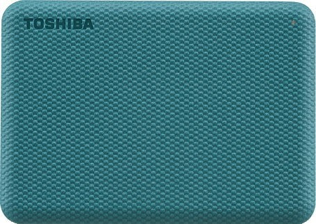 "Toshiba Canvio Advance disque dur externe 2 To 2.5"" Micro-USB B 3.2 Gen 1 (3.1 Gen 1) Vert"