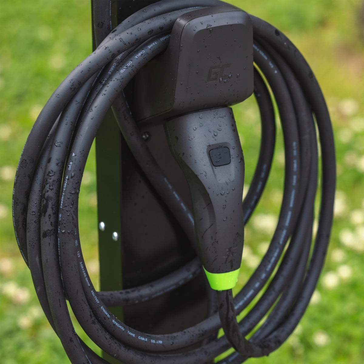 Green Cell EVGCAKHH1 Habu Holder Support de câble de charge EV pour prise TYPE 2