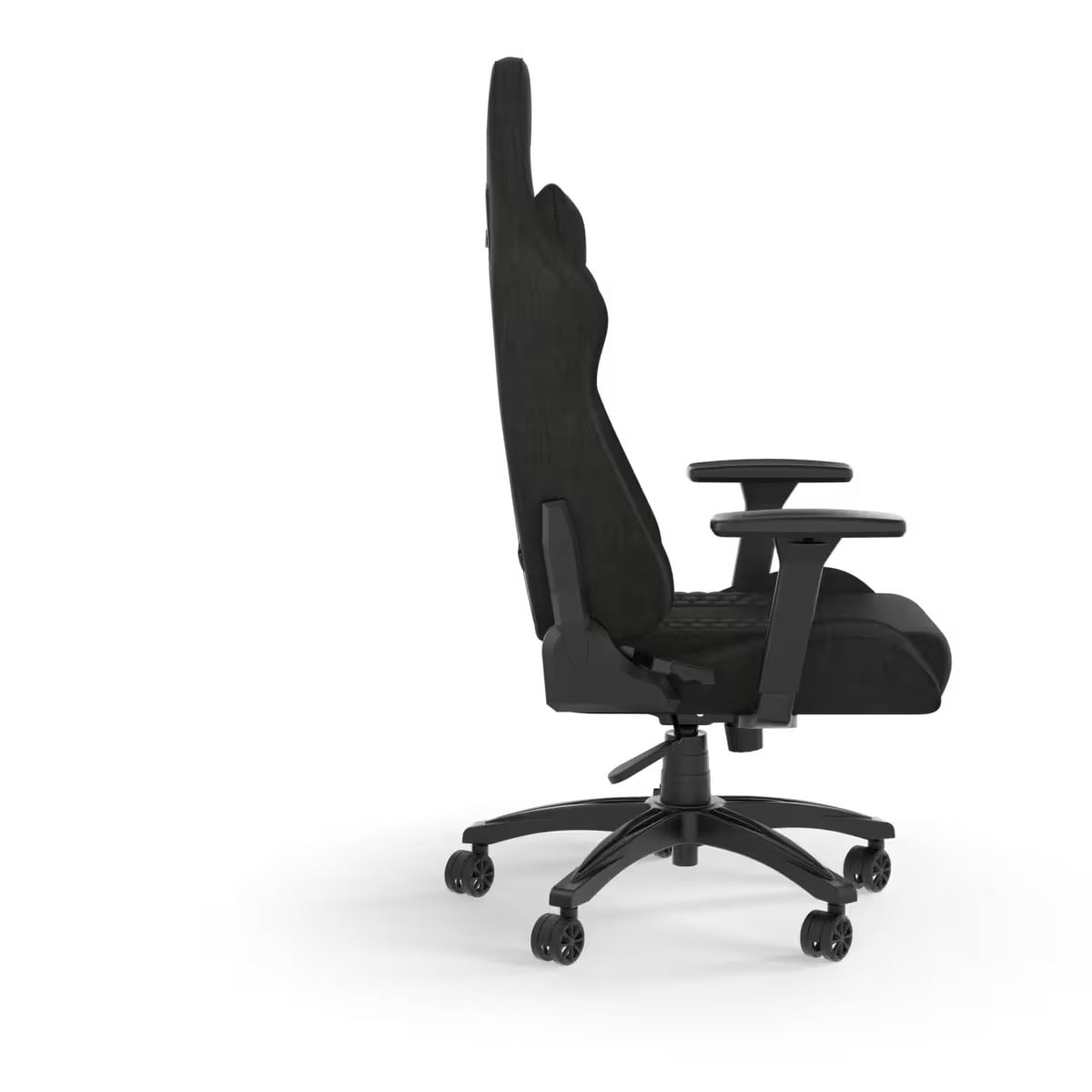 Corsair TC100 RELAXED Chaise de jeu universelle Siege rembourré Noir