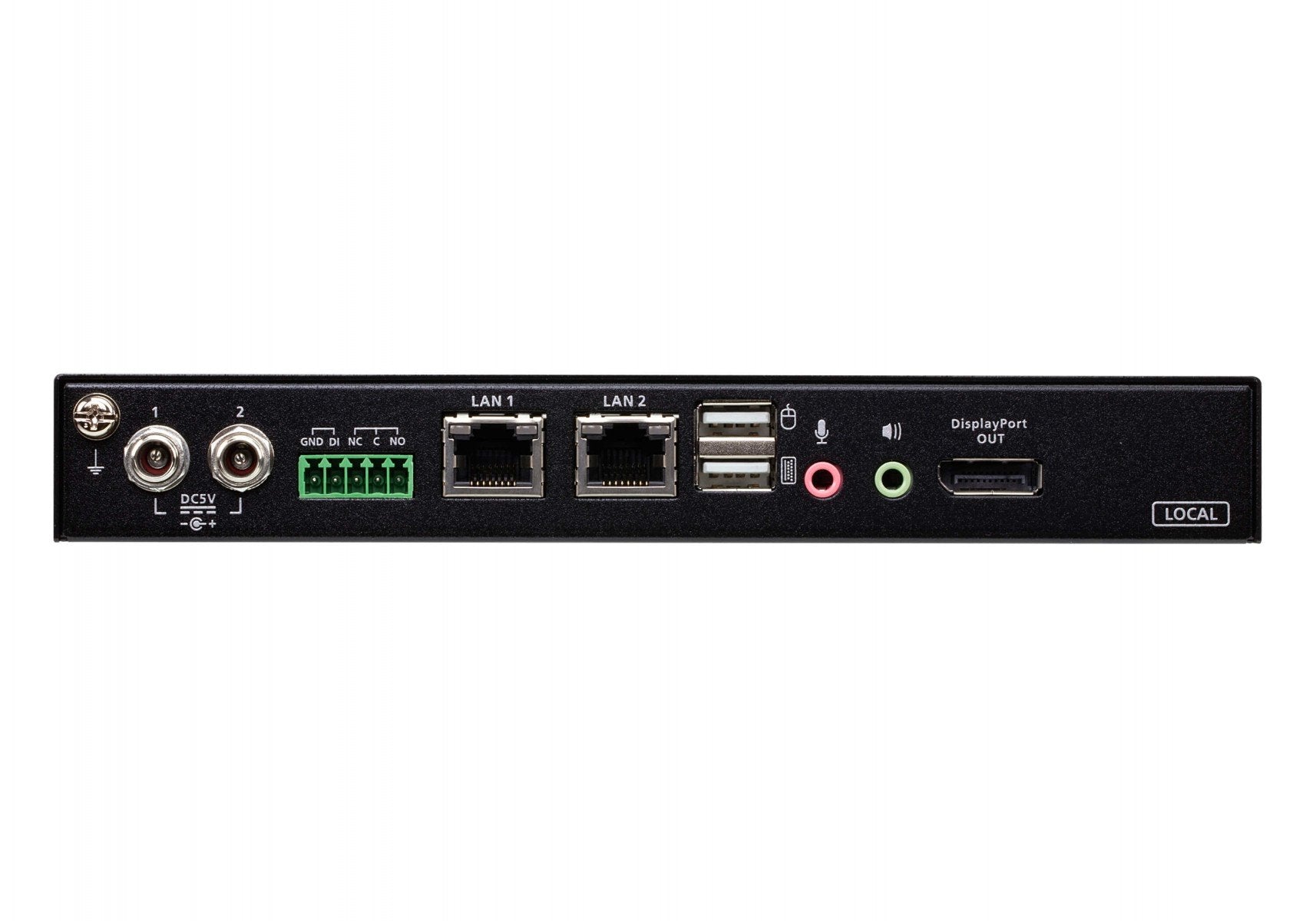 ATEN CN9950-AT-G commutateur écran, clavier et souris Noir