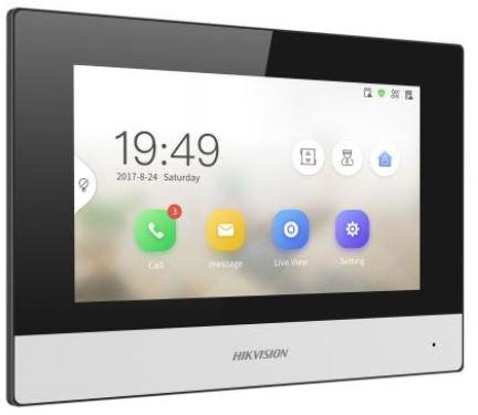 Hikvision DS-KH6320Y-WTE2 Stations intérieures a deux fils