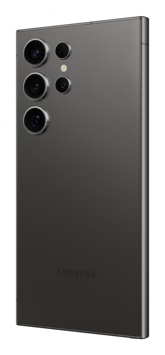 "Samsung Galaxy S24 Ultra 17,3 cm (6.8"") Double SIM 5G USB Type-C 12 Go 256 Go 5000 mAh Noir, Titane"