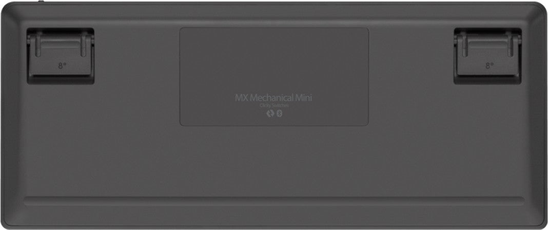 Logitech MX Mechanical Mini clavier Bureau RF sans fil + Bluetooth QWERTY US International Graphite
