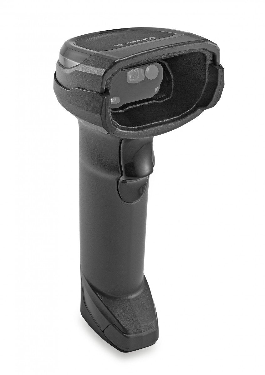 Scanner de codes-barres 1D 2D Zebra DS8108-SR Portable Filaire IP42 Noir