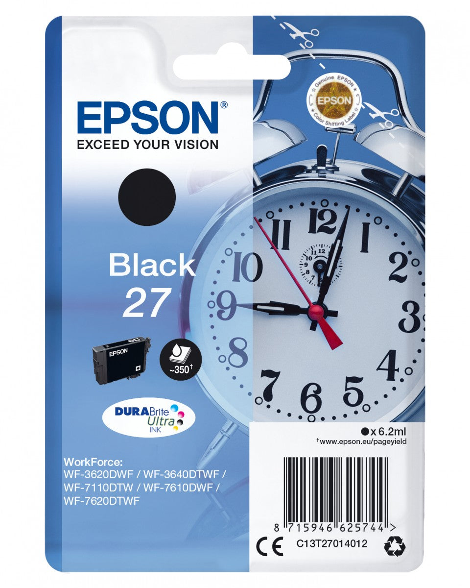 Ink/27 Alarm Clock 6.2ml BK