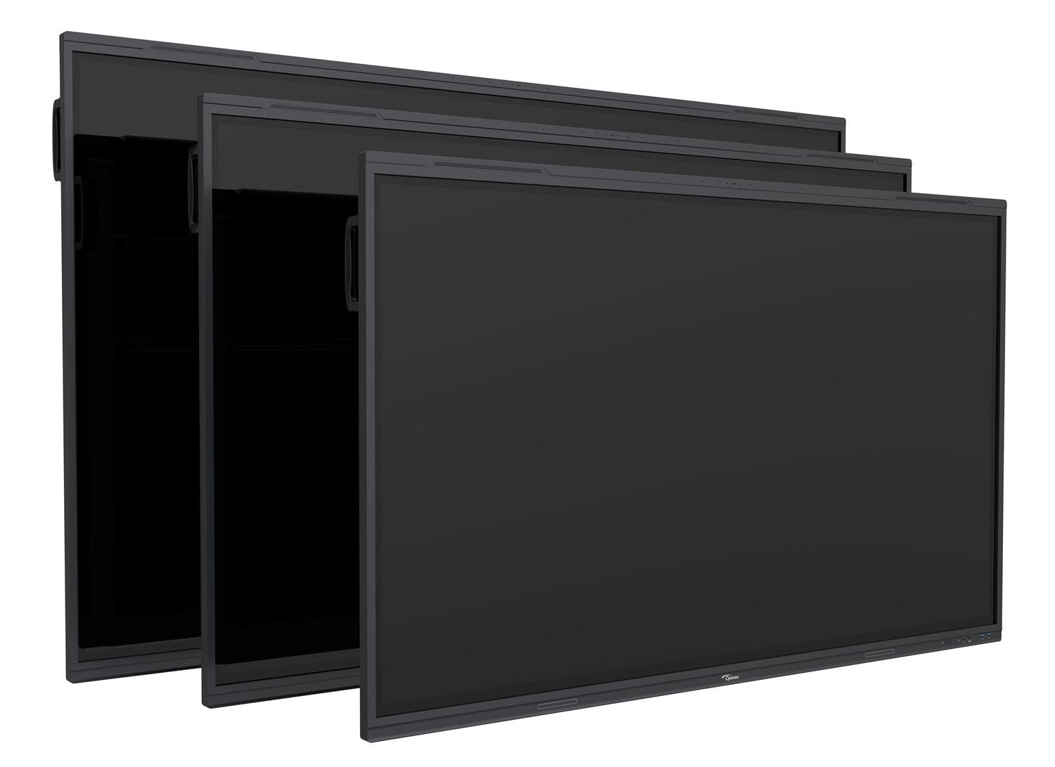 OPTOMA 5753RK 75p 400cd/m2 UHD Interactive 4K Multi-Touch-Display Android 13 Integrated Google Play Store