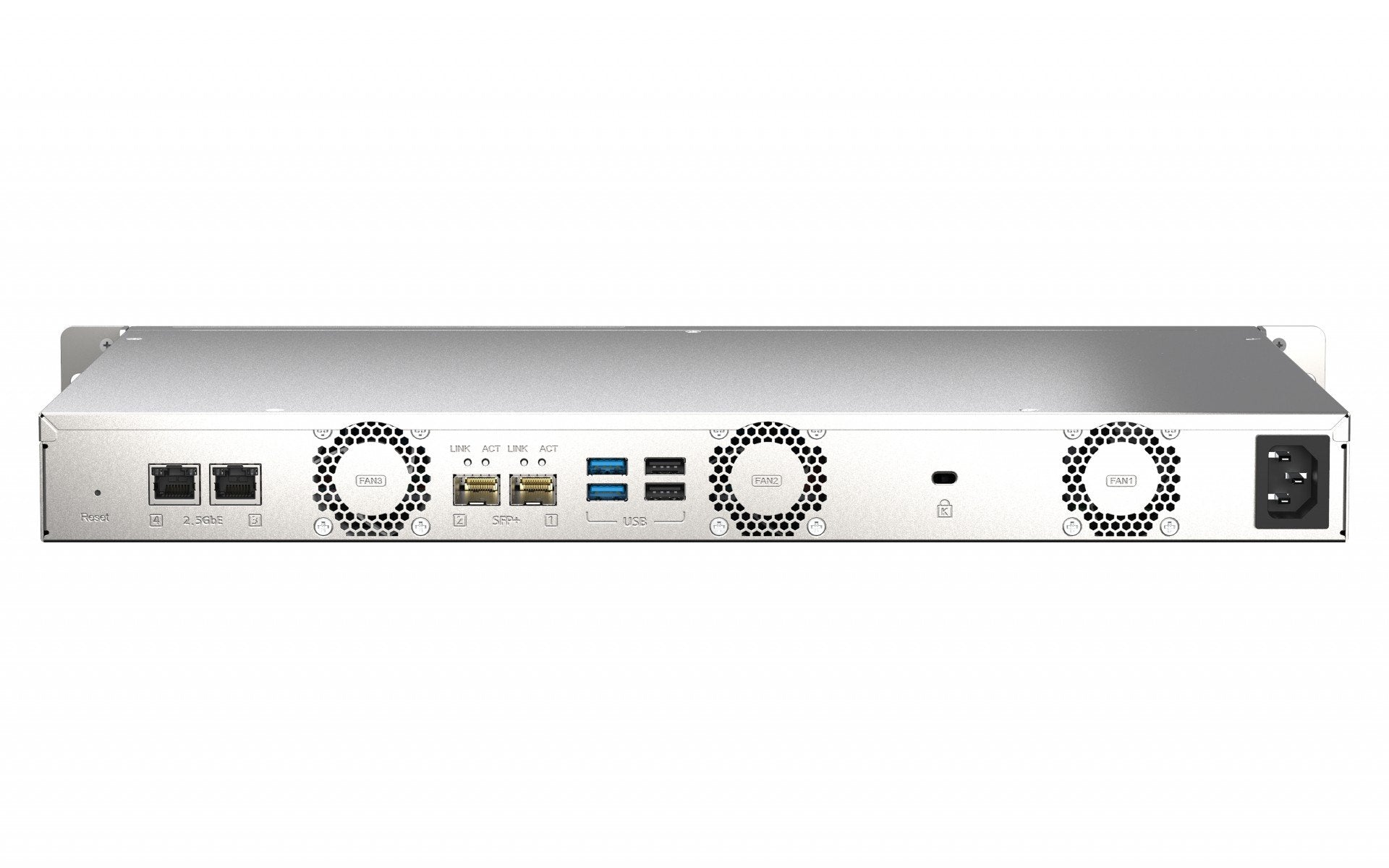 4-bay 1U short-depth 12" NAS Marvell Oc
