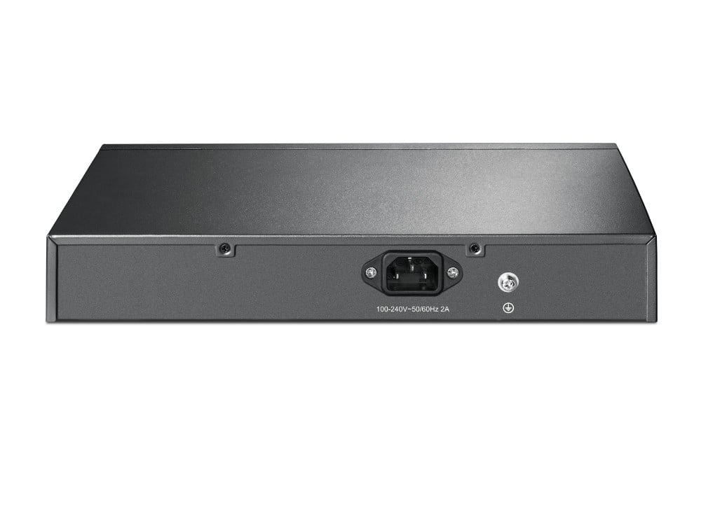 8-Port GB Desktop/RM Switch 8-Port PoE+
