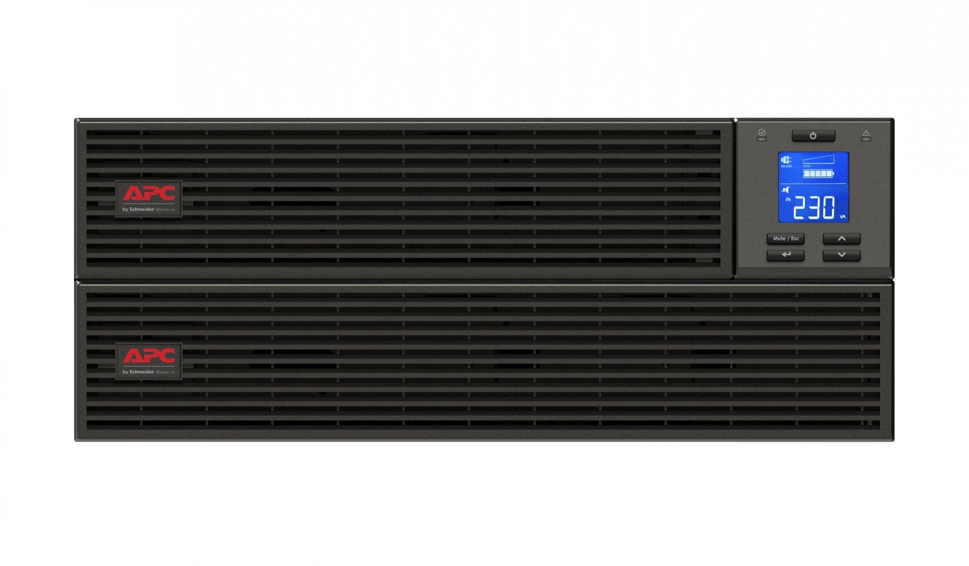 APC Easy UPS SRV SRV10KRIRK UPS rack-mountable AC 220/230/240V 10000Watt 10000VA USB RS-232 with Rail Kit External Battery Pack