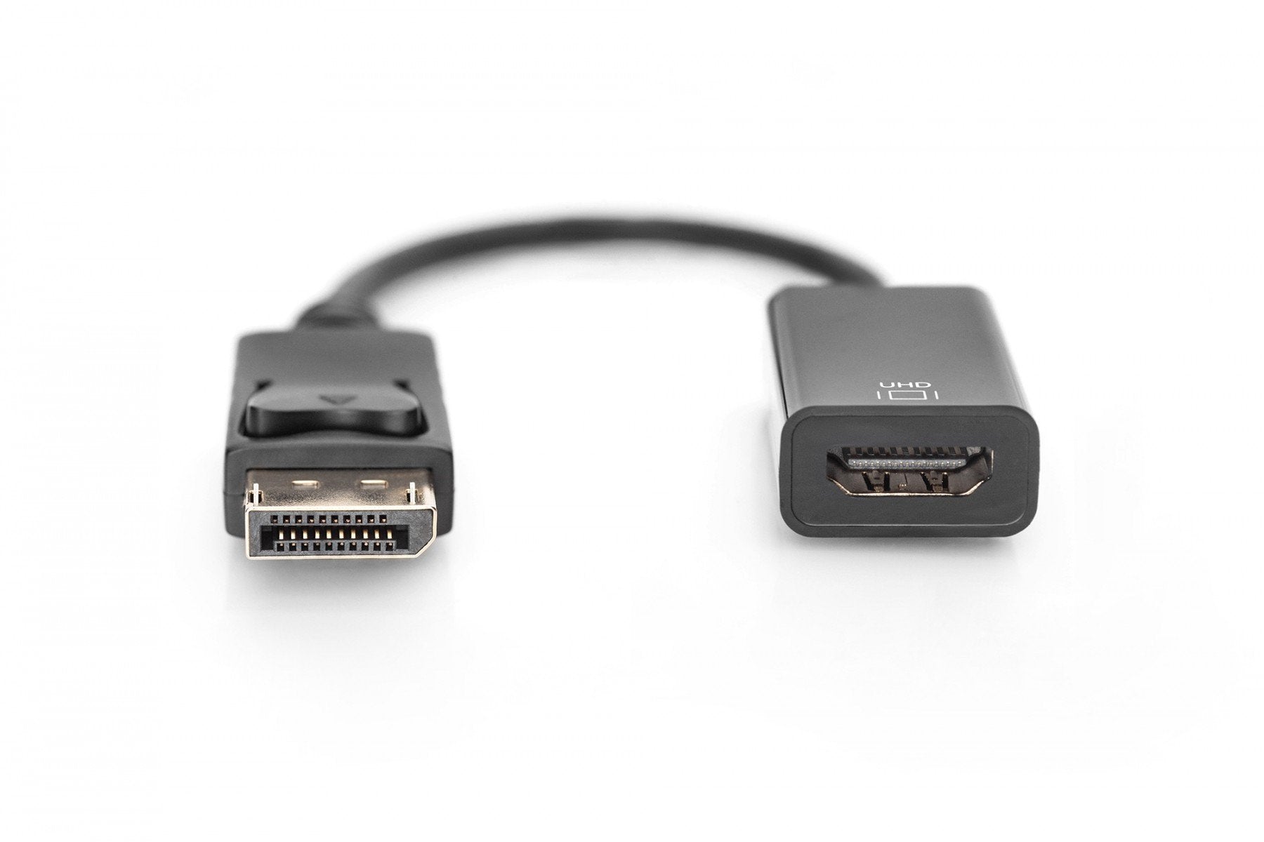 Digitus AK-340415-002-S câble vidéo et adaptateur 0,2 m HDMI Type A (Standard) Noir