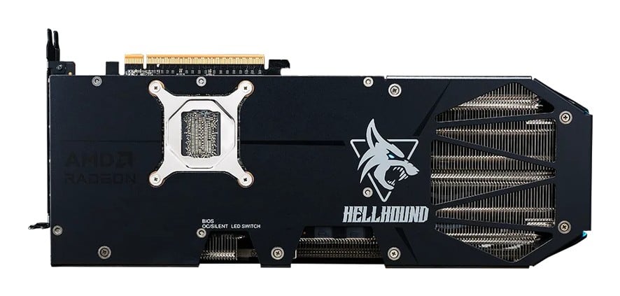 PowerColor Radeon RX 9070 XT Hellhound 16 Go GDDR6