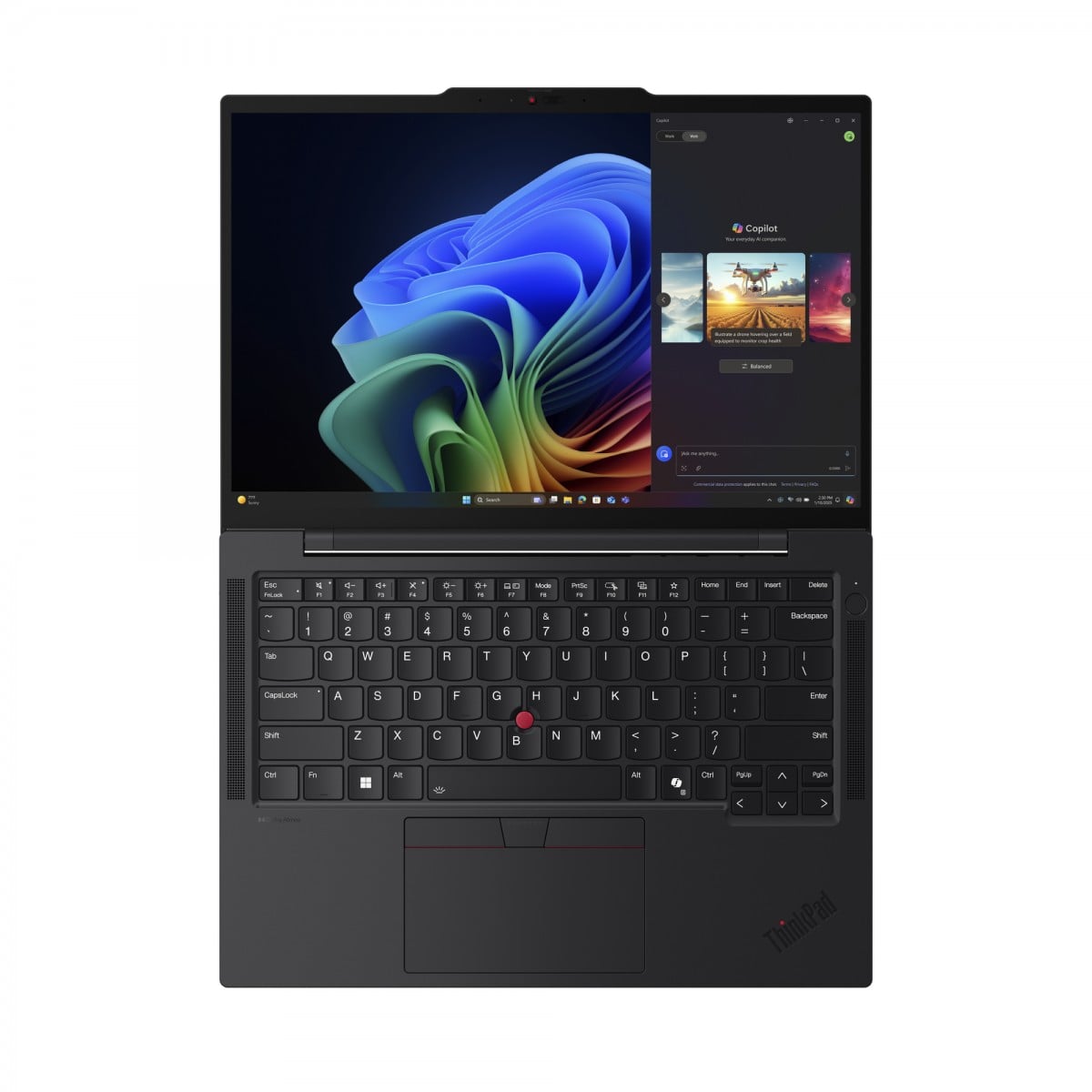 LENOVO ThinkPad T14s G6 Intel Core Ultra 5 225U 14p WUXGA 16Go 512Go SSD M.2 2280 PCIe Intel Graphics W11P 3YR Carryin