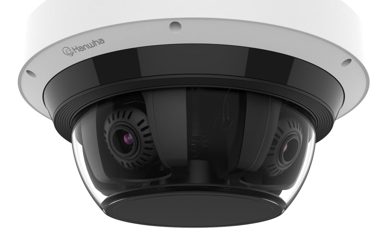 Hanwha PNM-C32083RQZ caméra de sécurité Dôme Caméra de sécurité IP Intérieure et extérieure 3840 x 2160 pixels Plafond