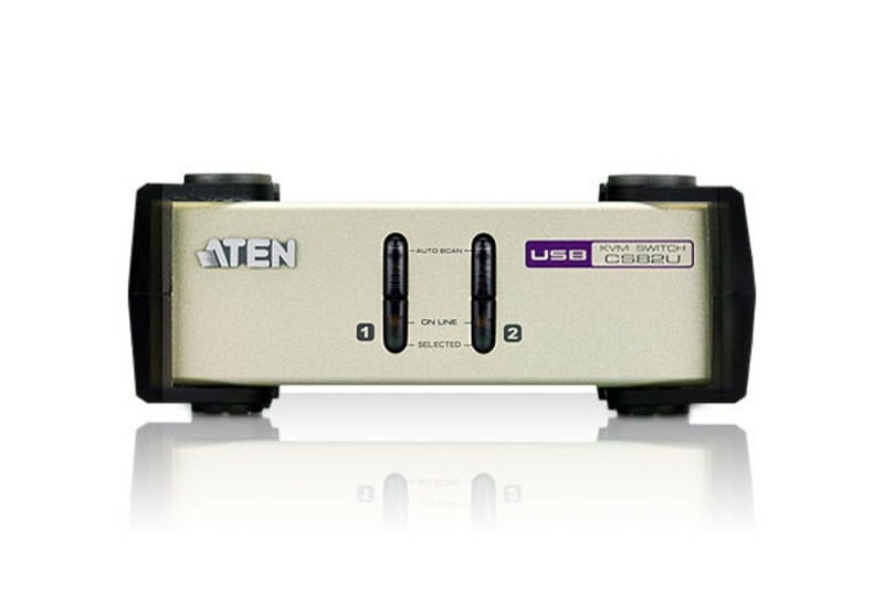 ATEN 2-Port PS/2-USB VGA KVM Switch