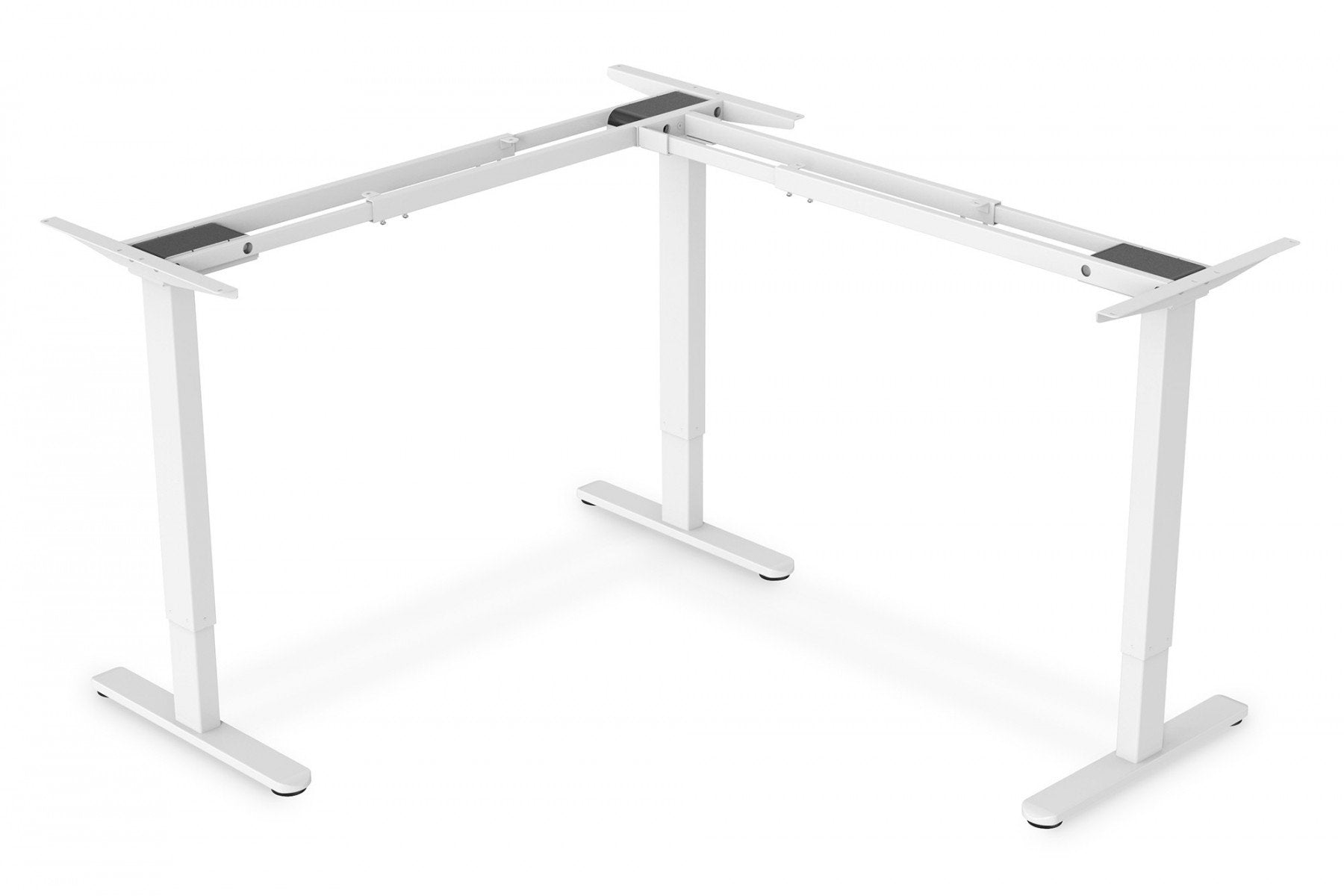 Digitus DA-90453 Cadre de bureau Electrique 3 pieds
