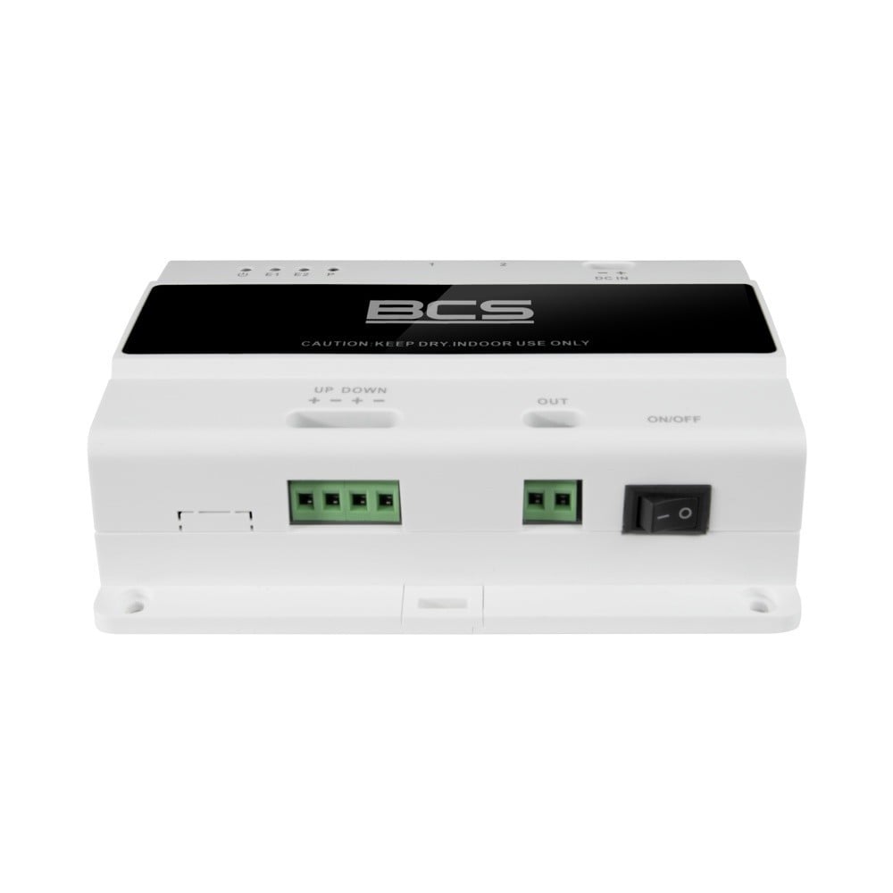 BCS BCS-ADIP-III Adaptateur IP multi-familial pour systeme a 2 fils