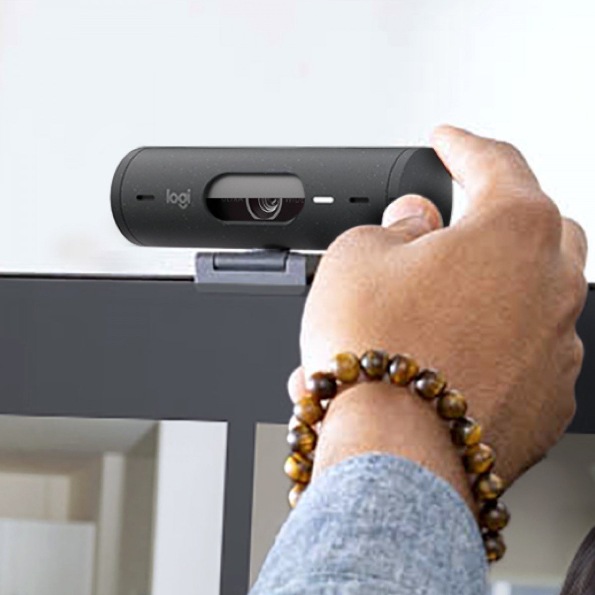 Logitech Brio 500 - GRAPHITE - EMEA28
