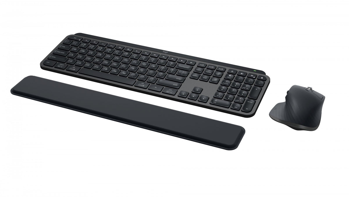 Logitech Master MX Keys S Combo clavier Souris incluse Bureau Bluetooth QWERTY US International Graphite