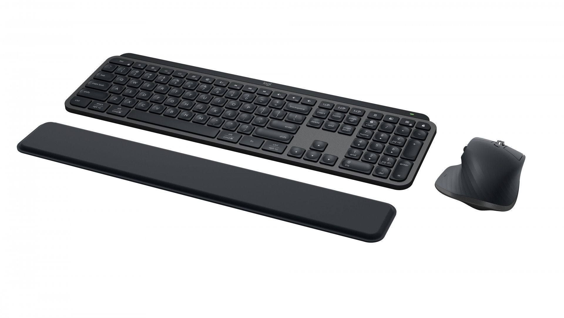 Logitech Master 920-011614 clavier Souris incluse Bureau Bluetooth QWERTY US International Graphite