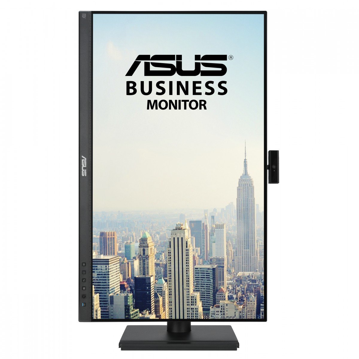 ASUS BE279QFK Video Conferencing Monitor 27p IPS WLED FHD 16:9 100Hz 250cd/m2 5ms HDMI DP D-Sub 2.0M Camera Black