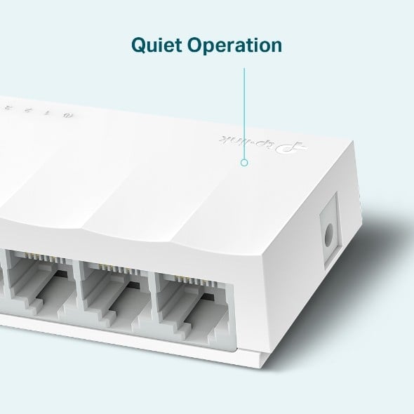 LiteWave 5-Port 10/100M Desktop Switch