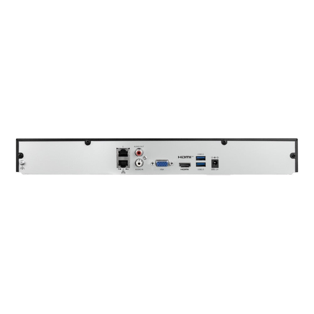 BCS BCS-P-NVR1602-4KE(3) Enregistreur IP 16 canaux 12MP avec HDMI 4K et prise en charge de 2 disques durs
