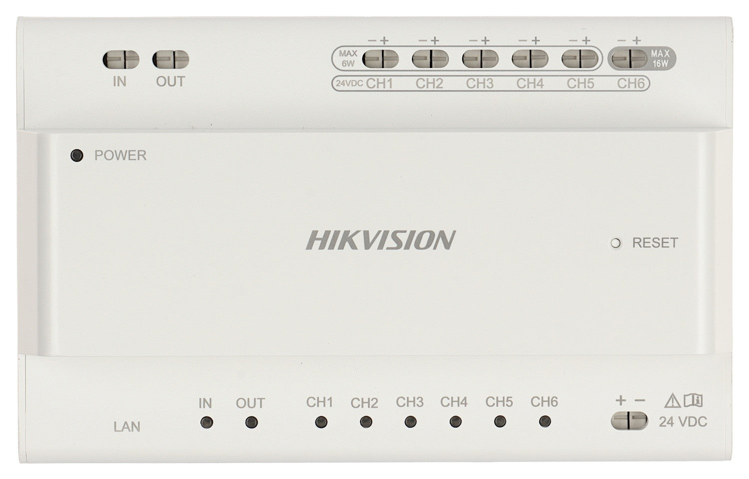Hikvision DS-KAD706Y Distributeur a deux fils