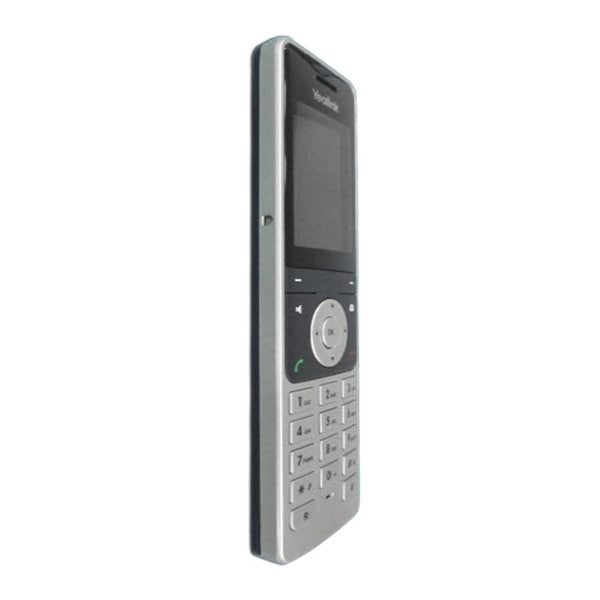 Yealink W56H Téléphone sans fil SIP avec écran LCD et longue durée de vie de la batterie