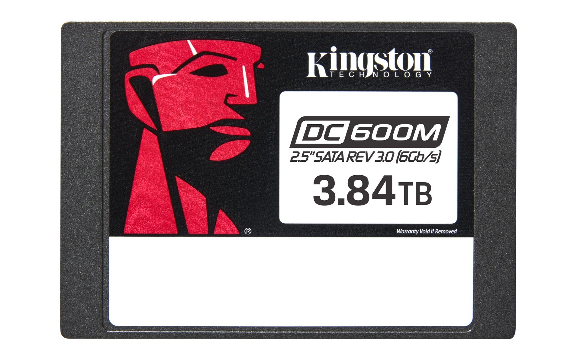 KINGSTON 3.84To DC600M 2.5p SATA3 mixed-use data center SSD for enterprise servers and NAS (VMWare Ready)