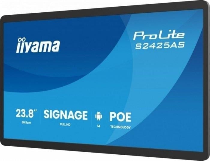 24" Signage display