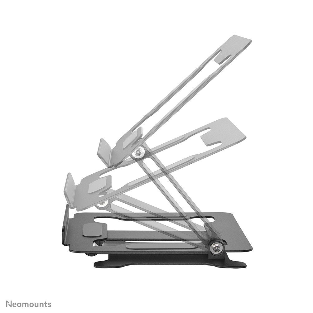 NEOMOUNTS DS20-740BL1 Support pour ordinateur portable 11-15p - ajustement en hauteur - pliable - compact - universel