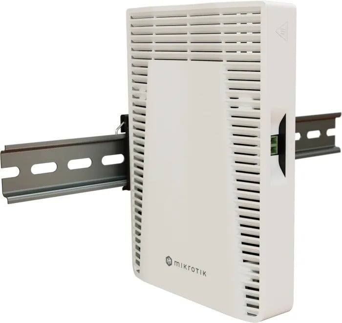Mikrotik CRS304-4XG-IN commutateur réseau 10G Ethernet (100/1000/10000) Connexion Ethernet, supportant l'alimentation via ce port (PoE) Blanc