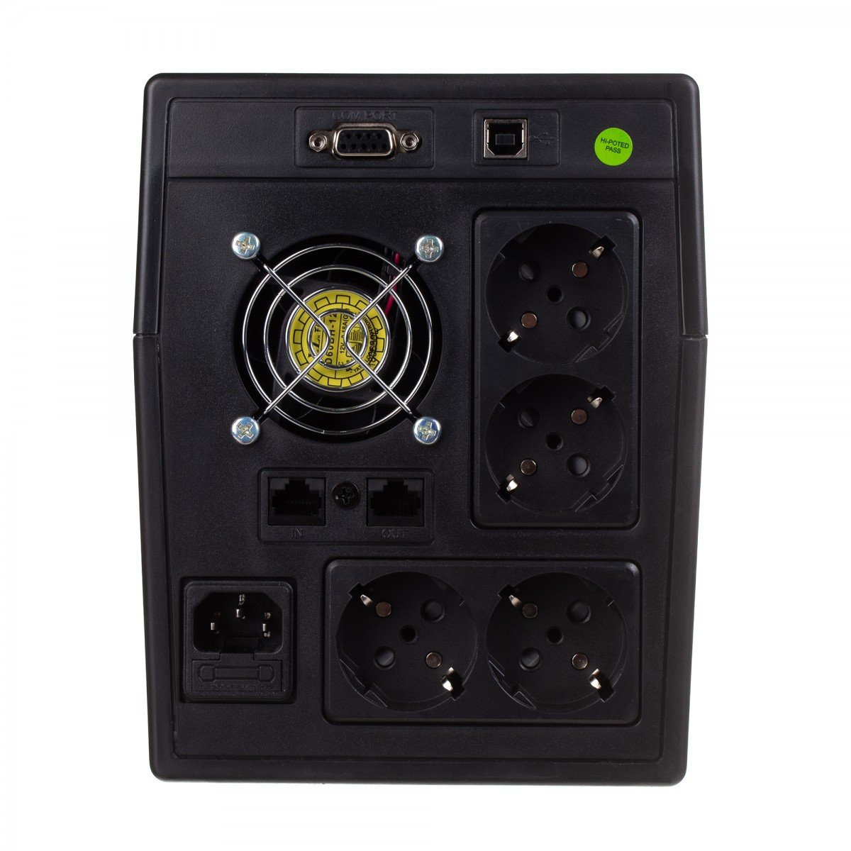 Digitus DN-170066 alimentation d'énergie non interruptible Interactivité de ligne 1,5 kVA 900 W