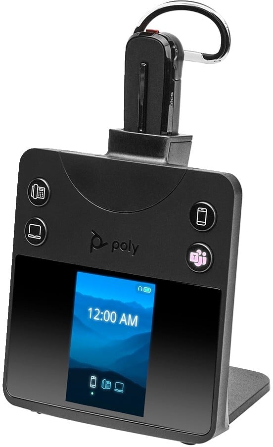 POLY SAVI 8445 Office -M Casque DECT+ socle 1 oreillette