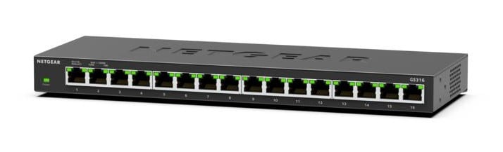 NETGEAR 16PT GE UNMANAGED SWITCH SOHO GS316