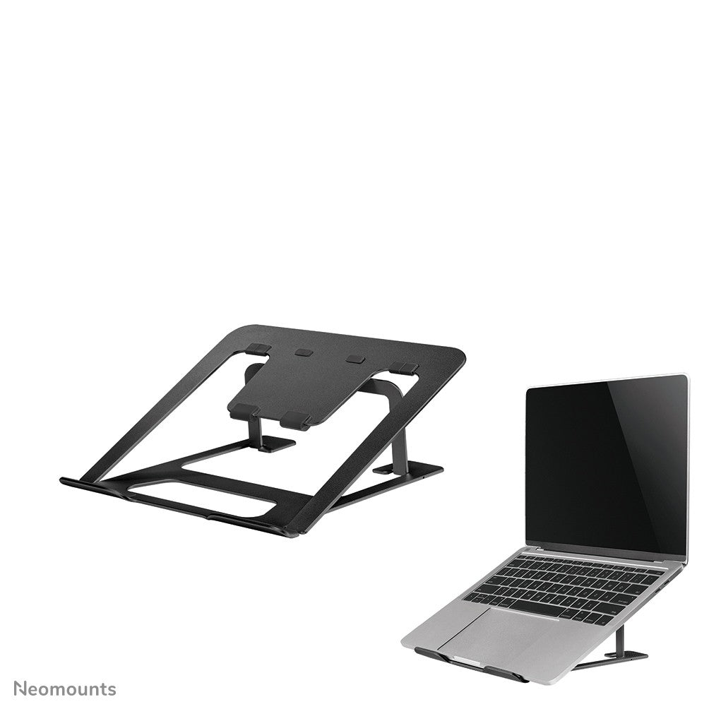 NEOMOUNTS NSLS085BLACK Support pour ordinateur portable 10-17p - pliable - compact - universel