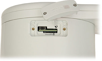 Hikvision DS-2DE3A404IWG-E Caméra réseau Mini PT dôme IR 4 MP avec zoom 4x