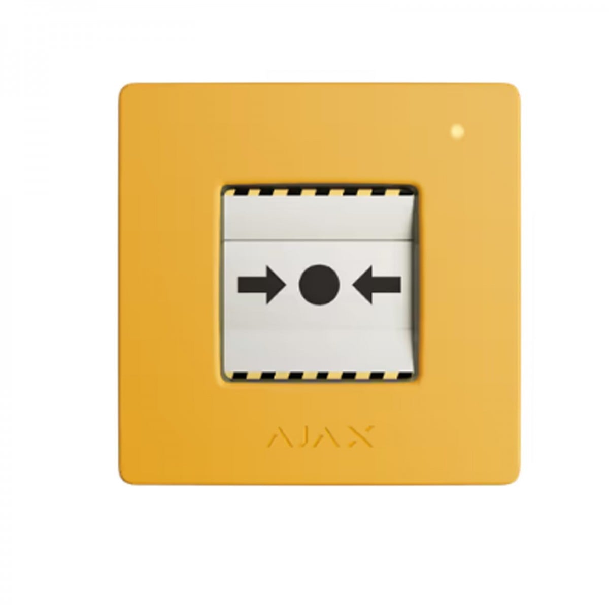 Ajax Systems 87651.171.NC1 Point d'appel manuel - jaune