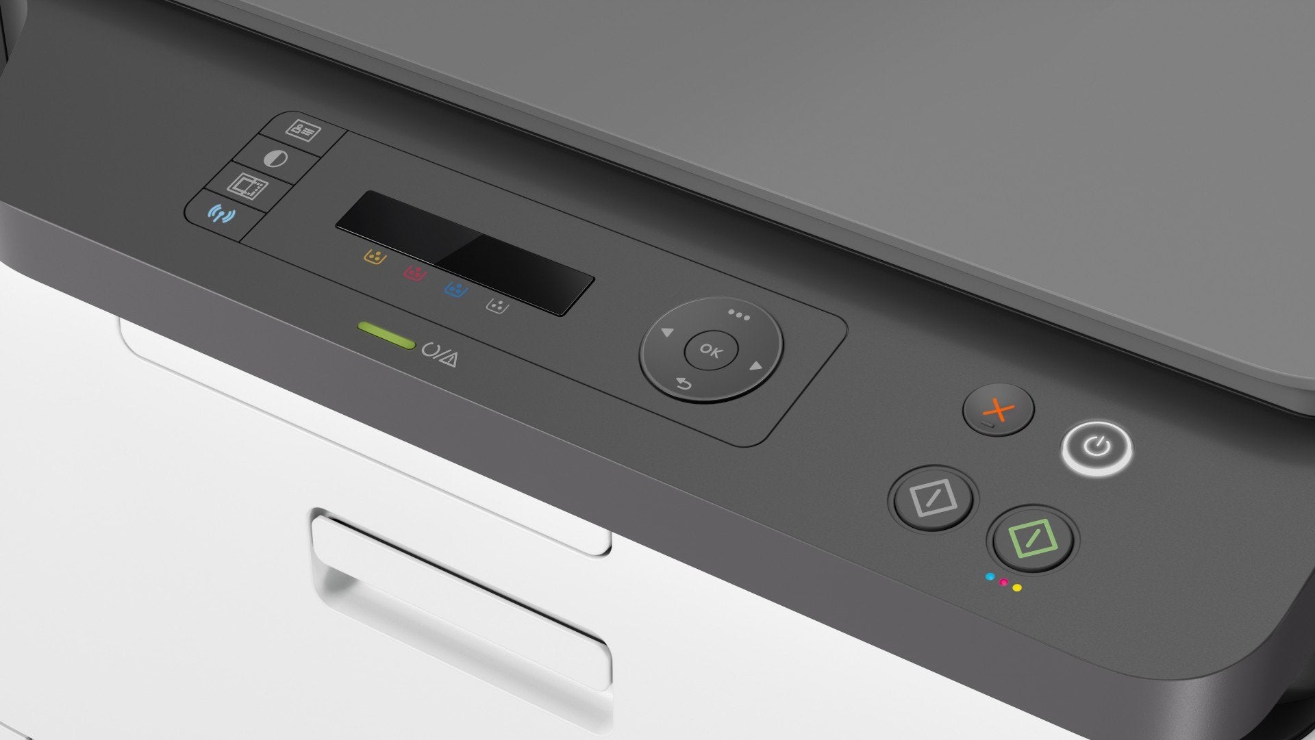 HP Color Laser MFP 178nw MFP colour laser A4 210x297mm A4 18ppmcopy 18ppmprint 150 sheets USB 2.0 LAN Wi-Fi
