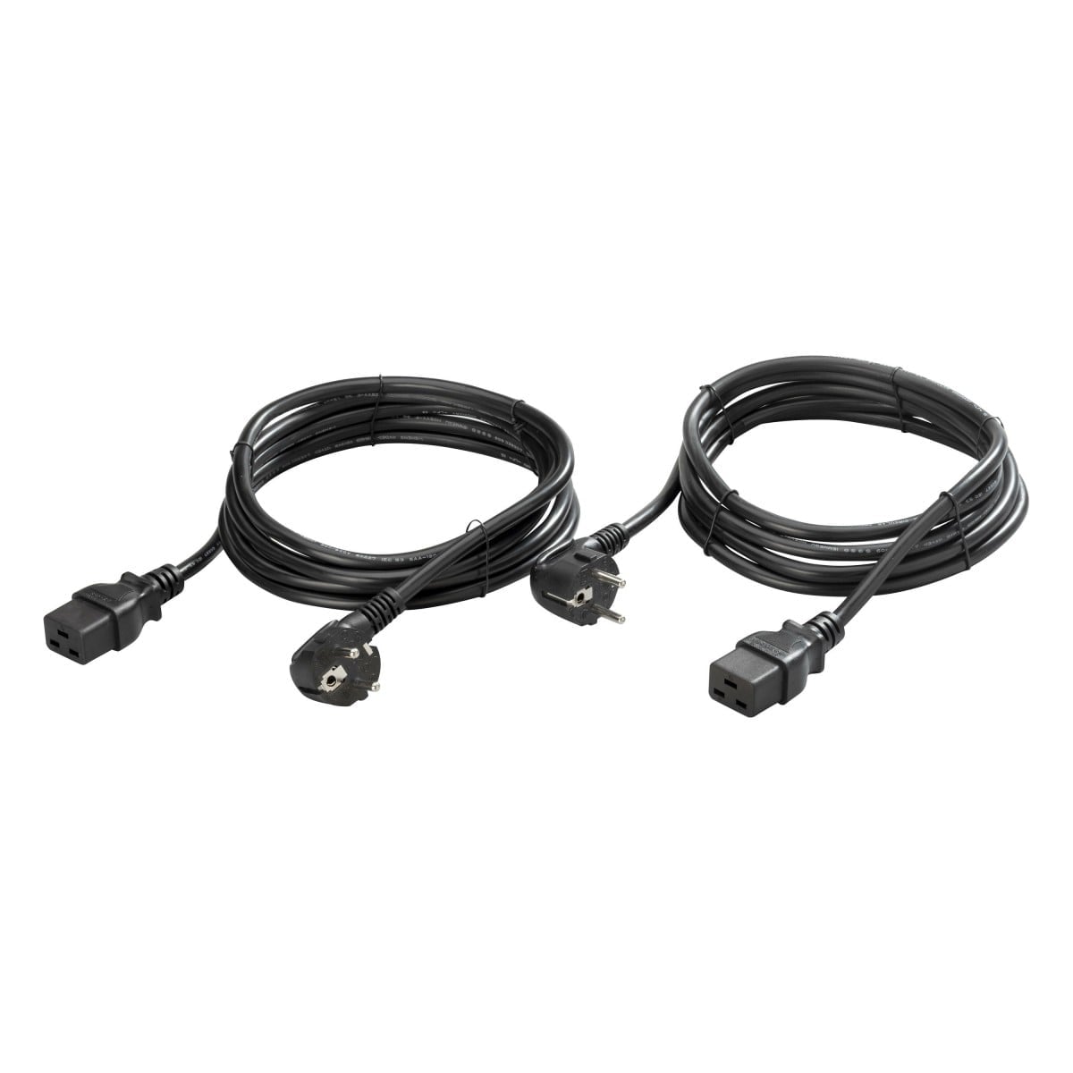 2 Input cords 16A EU for ATS