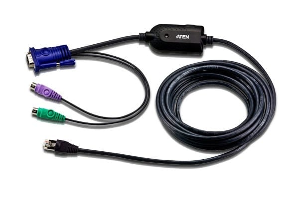ATEN KA7920-AX câble kvm Multicolore