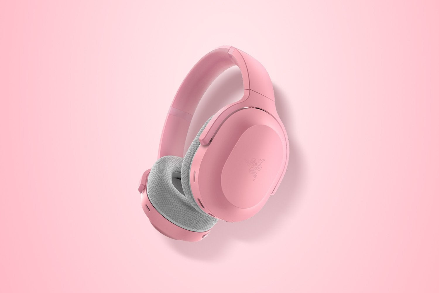 Razer Barracuda Casque Sans fil Arceau Gaming USB Type-C Bluetooth Gris, Rose