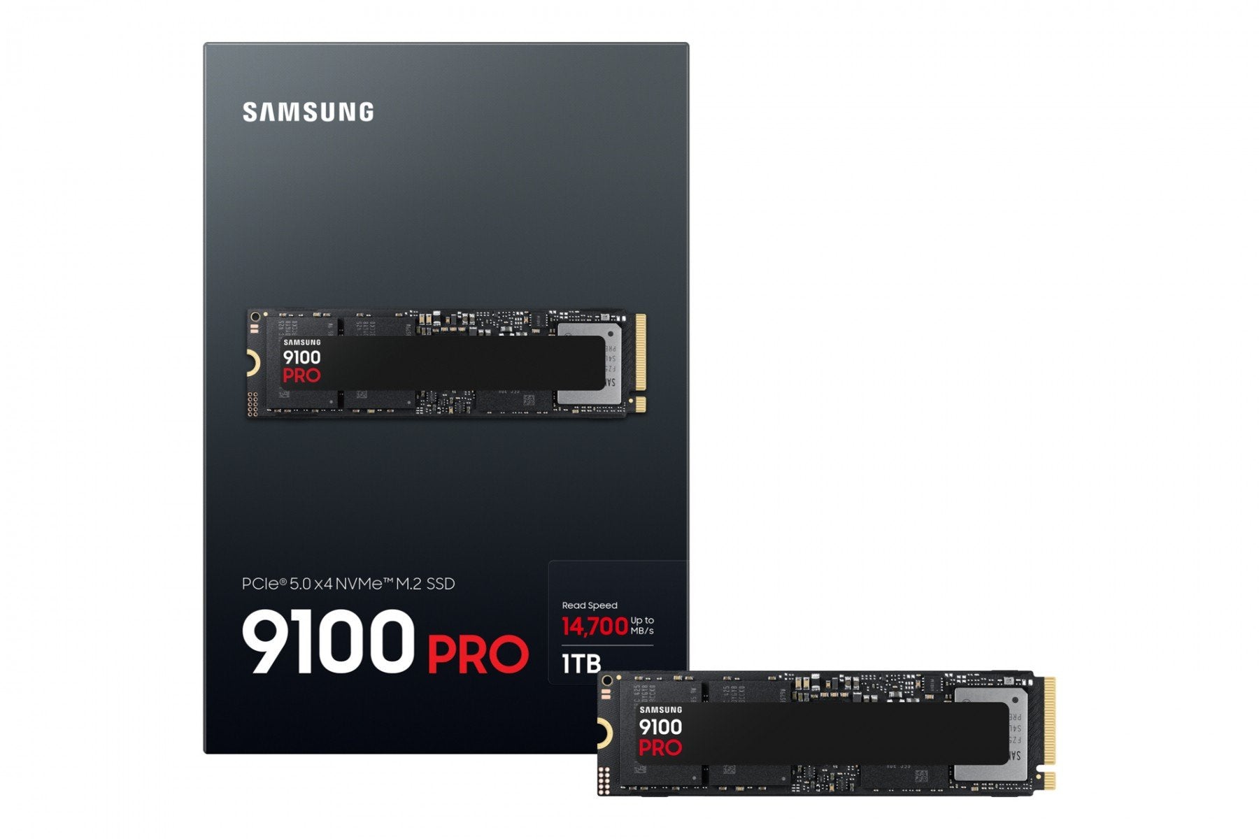9100PRO 1TB SSD M.2 NVMe PCIe 5